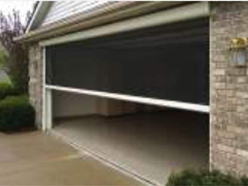 Motorized Garage Door Screens Lakeland FL