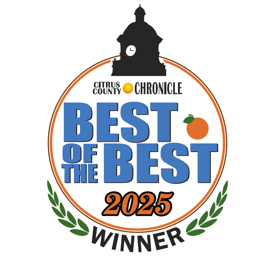 Best of Citrus County Chronicle 2025 Award