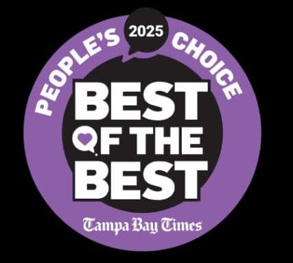 Tampa Bay Times Best of the Best 2025 Award