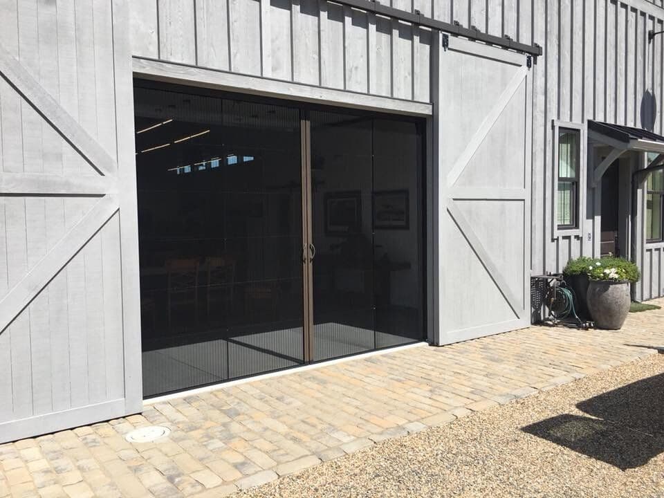 Garage Screen