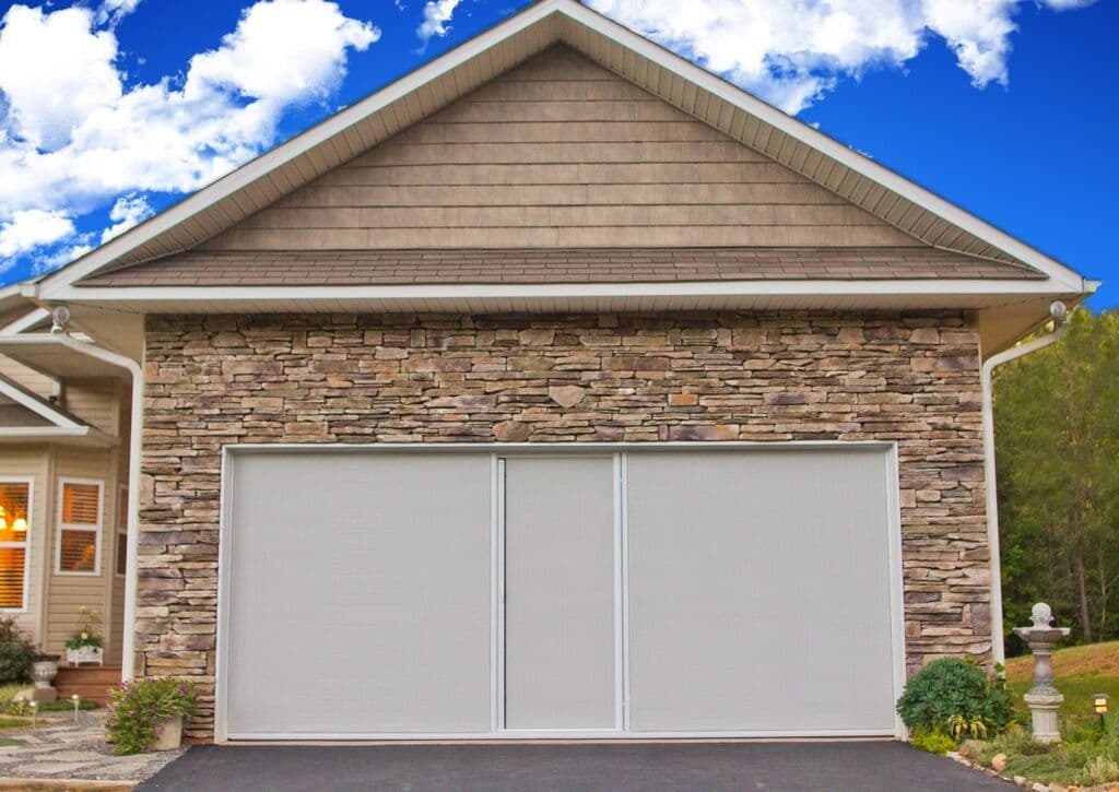 Garage Door Screen