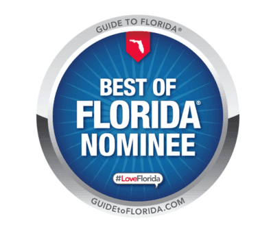 Best of Florida Nominee Logo
