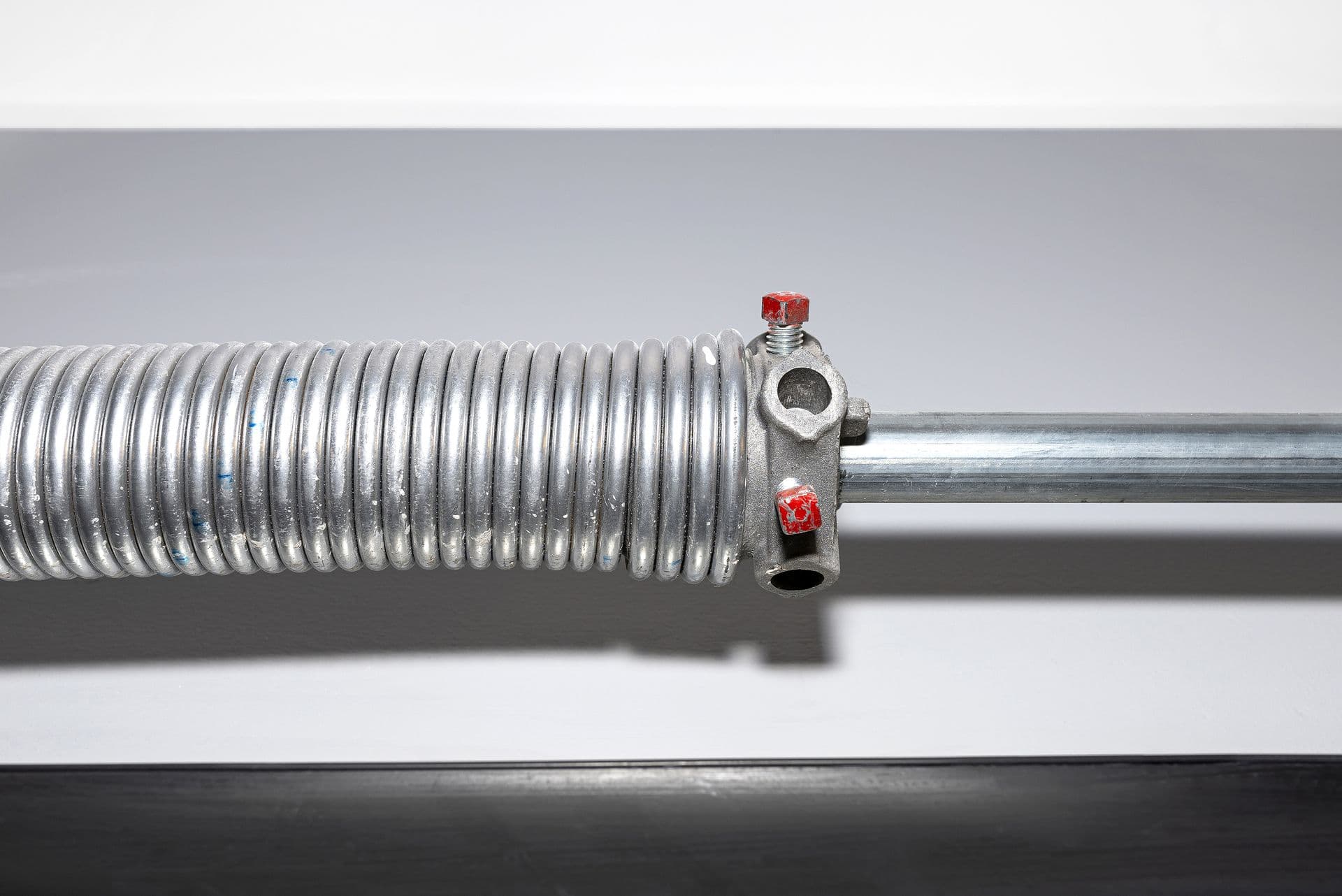 A Garage Door Spring