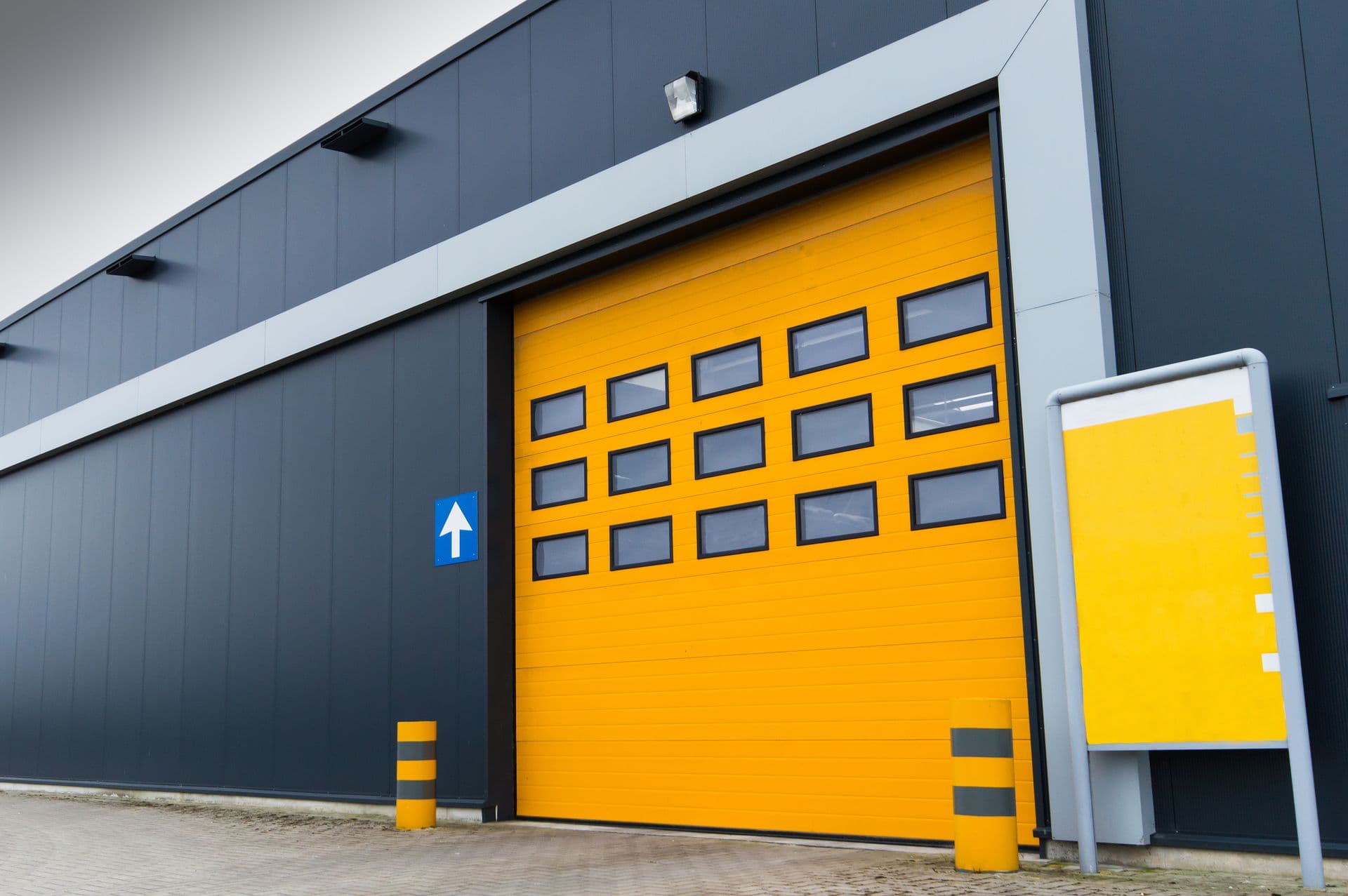 Commercial Garage Door Installation