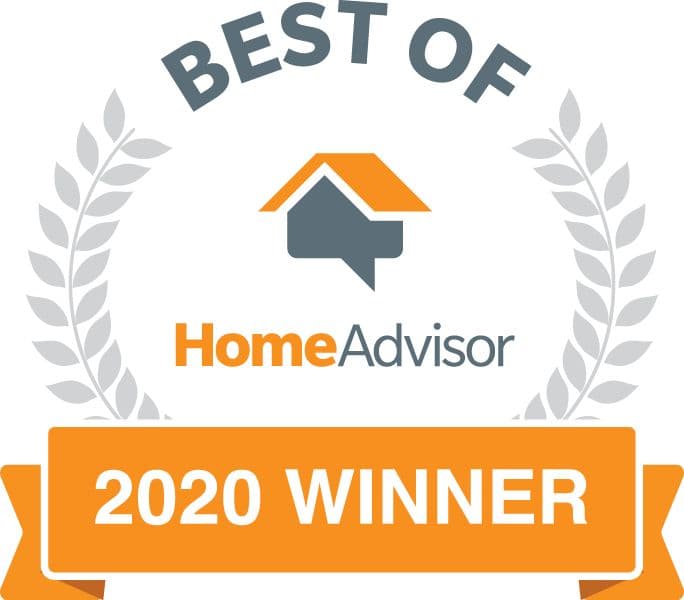 Home Advisor Certified & Best of Award Recipient
