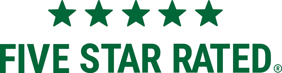 Five Star Rated