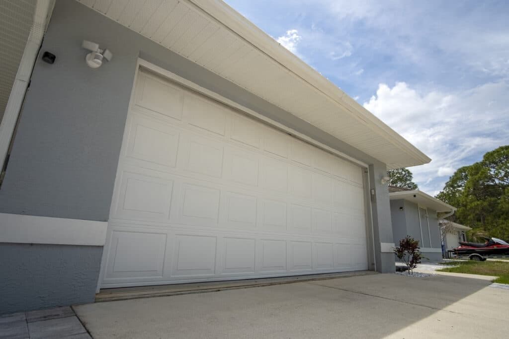 Motorized Garage Door Screens in Bradenton, FL