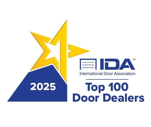 International Door Association Top 100 Dealer 2025 Award
