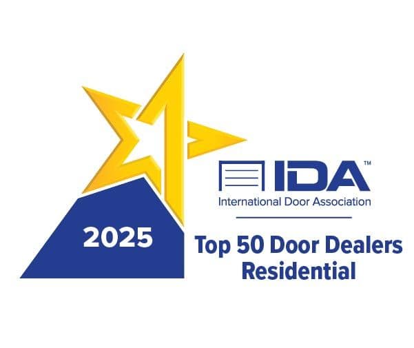 International Door Association 2025 Top 50 Door Dealers Residential Award
