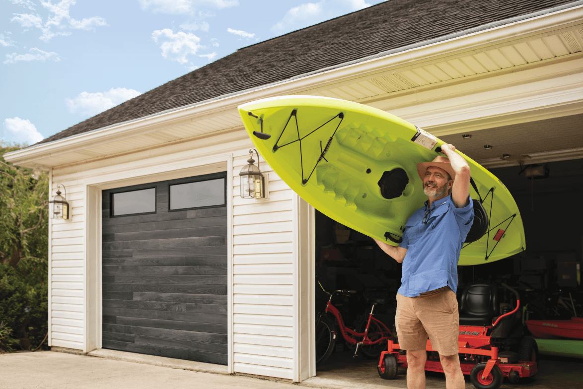 Garage Kayak