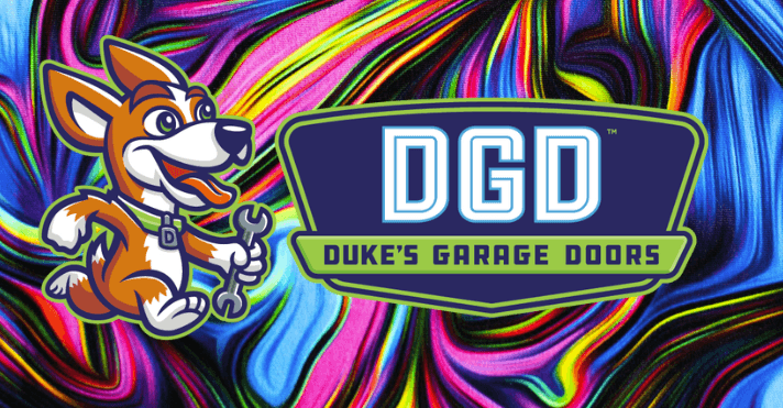 Logo Complicated Background