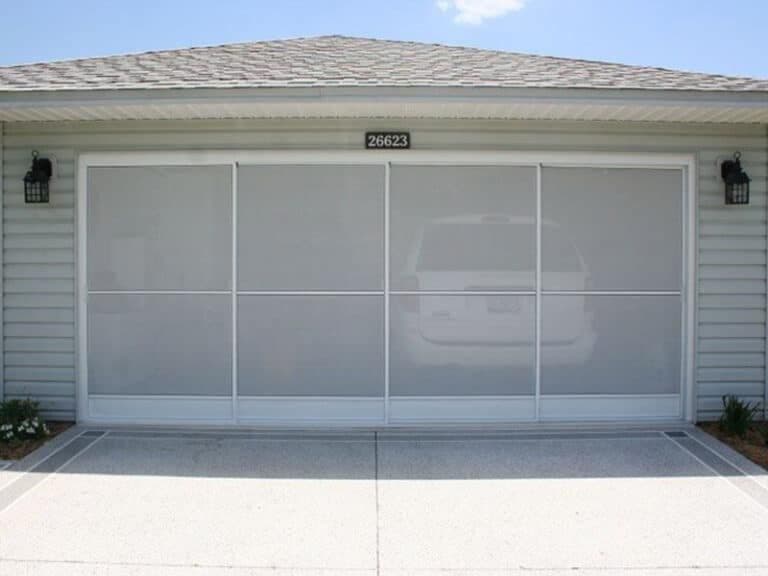 Garage Door Screen