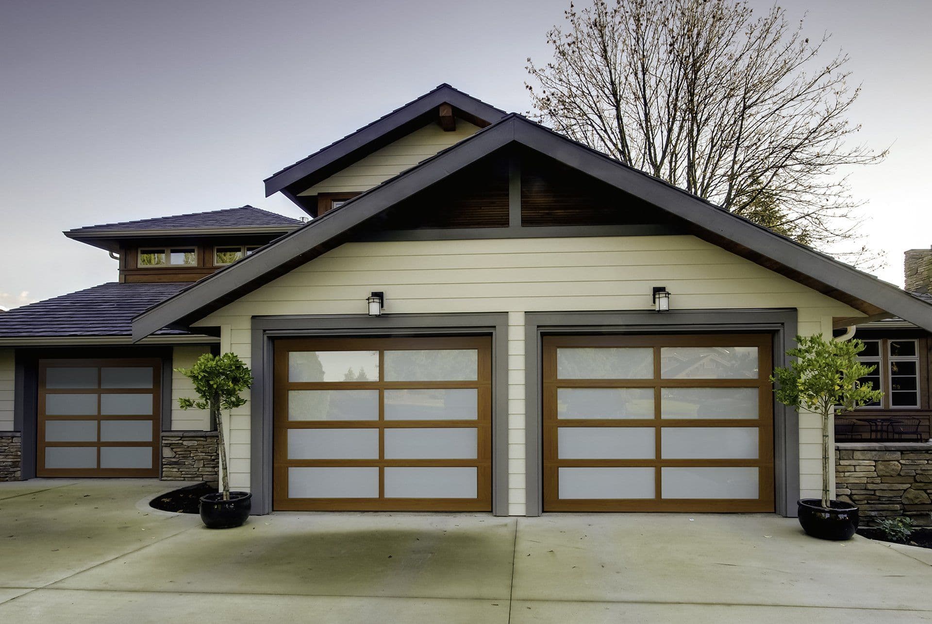 Haas 360 Series garage door